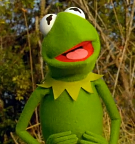Kermit la Grenouille, Wiki Muppet