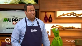 David Venable meets Kermit