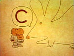 Speech Balloon: C -- Carrot