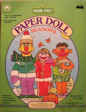 Summer Garden: A Paper Doll And Her Clothing