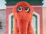 Snuffleupagus walk-around