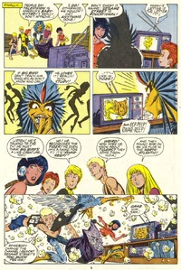 The New Mutants #58 (December 1987)