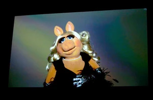 Miss Piggy at Trevor Live in 2011.
