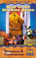 2000, VHS Halloween Bear The Best Thanksgiving Ever