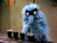 Herry Monster drinks five sodas in Sesame Street Episode 0226