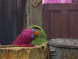 Telly & OscarSesame Street Episode 2781