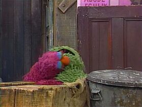 Telly & Oscar Sesame Street Episode 2781