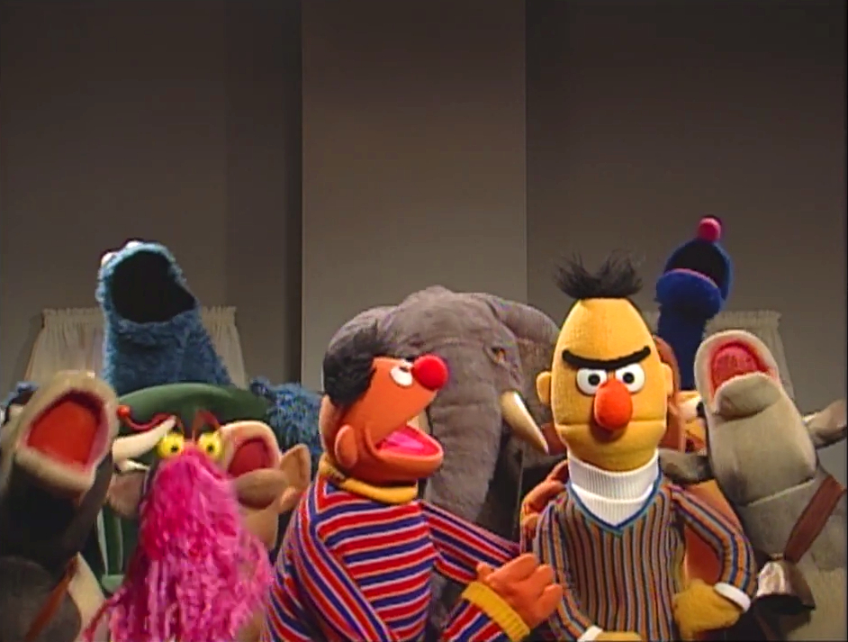 Ernie and Bert songs, Muppet Wiki