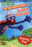 The Adventures of Super Grover Activity Pad Mark Skillicorn Bendon Publishing 2004