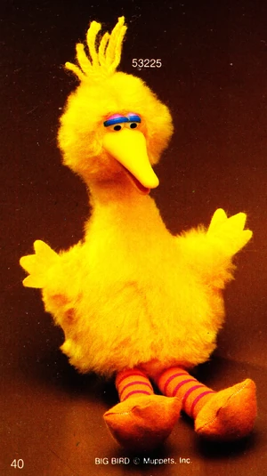 Cbsbigbirdplush