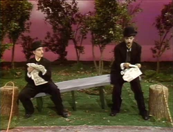 Chaplin-Bench