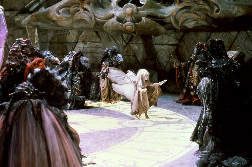 Kira the Gelfling (Dark Crystal)  The dark crystal, Dark crystal movie,  Crystals