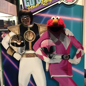 Elmo at San Diego Comic-Con 2019