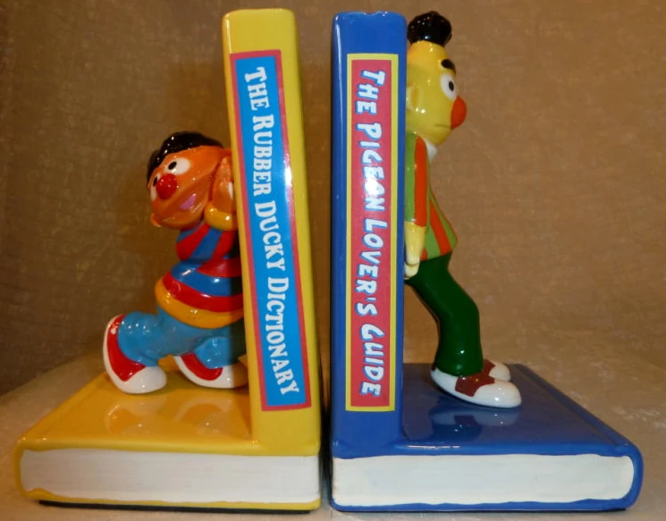 Sesame Street bookends (Enesco) Muppet Wiki Fandom