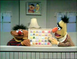 Ernie and Bert: Bert's Bottlecaps