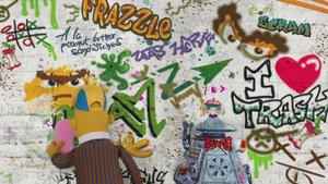 Fresh Prince wall 02