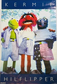 Kermie Hilflipper poster.jpg (377 KB) "Kermie Hilflipper" Western Graphics