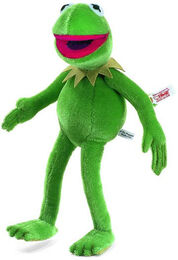 Kermit the Frog plush