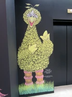 Chalk art from the Sesame Workshop offices