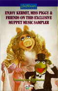 Muppet Music Sampler1993 UK Promotional Cassette BMG Kidz/Jim Henson Records MUPPET 1