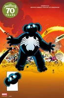 Venom #250 by Nick Bradshaw (spoof of Marvel Super Heroes Secret Wars #8)