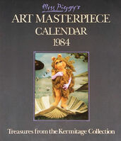 Miss Piggy's Art Masterpiece Calendar (1984)
