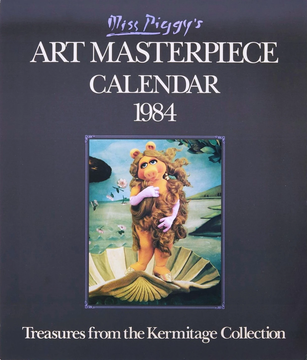 Miss Piggy's Art Masterpiece Calendar | Muppet Wiki | Fandom