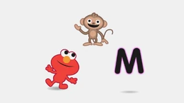 "M - Monkey song" on Sesame Street's Letter Song Series