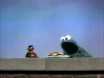 Cookie Monster and Ernie: Near and Far