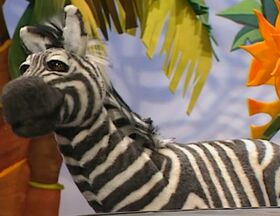 Randall the Zebra