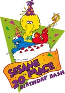 Sesameplace20thbirthdaybash.jpg (54 KB) A promotion for the 20th anniversary of the amusement park from 2000.