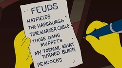 Simpsons - Splintered Thing