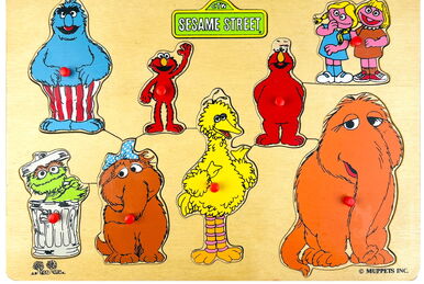 Sesamstrasse patches (Wenco), Muppet Wiki