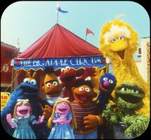 A1 The Sesame Street gang goes to the circus!