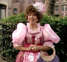 Wanda the Word Fairy (Andrea Martin)Sesame Street