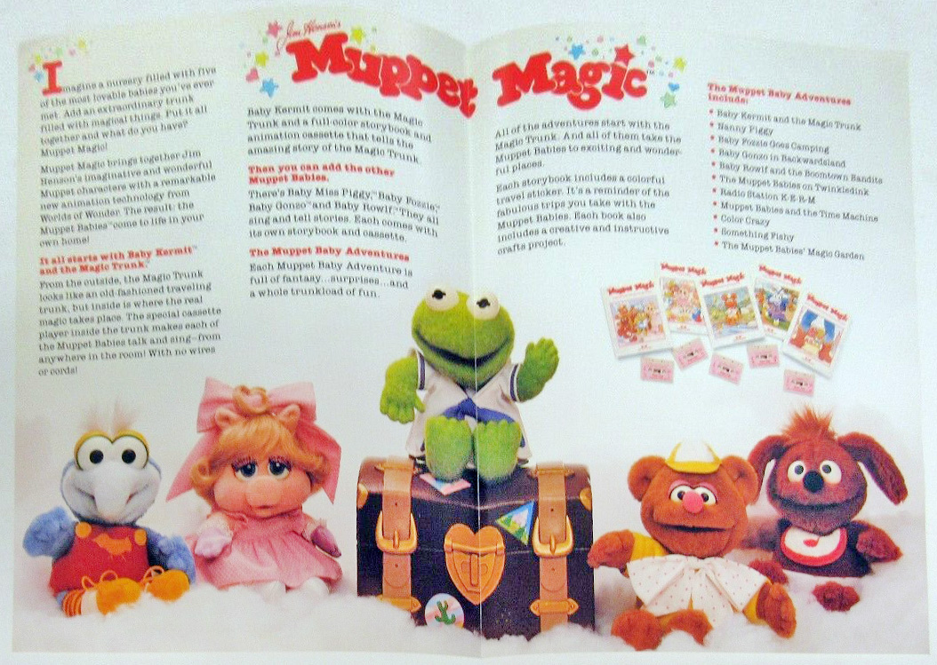 Worlds of Wonder Muppet Wiki Fandom