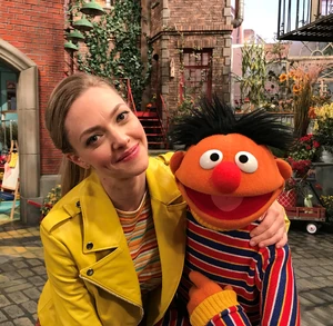 Amanda Seyfried and Ernie
