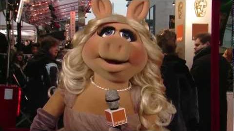 BAFTA 2012 - Miss Piggy's Red Carpet Show - Orange UK