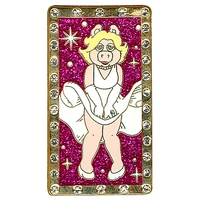 Rhinestone Series - Miss Piggy parodying Marilyn Monroe January 4, 2011 Limited Edition of 250 DisneyStore.com