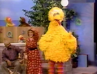 Ruth Buzzi and Big Bird