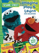 DVD2005 Sony Wonder 3 disc set with Dance Along! and Elmo's Sing-Along Guessing Game