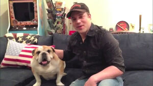 Geoff Johns 2014 Celebrity Pet Adoption Calendar