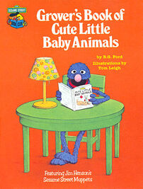 Grover's Book of Cute Little Baby Animals 1980
