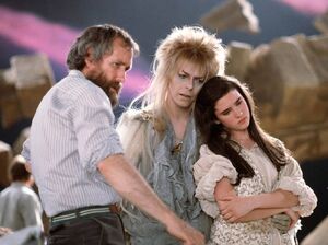 Jim Henson David Bowie Jennifer Connelly