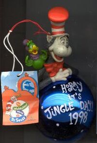The Cat in the Hat 1998 dated jingle bell