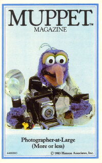 Gonzo Photographer-at-Large (More or less)