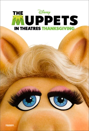 Miss Piggy poster, October 2011