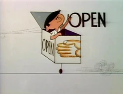 Open Closed Tee Collins