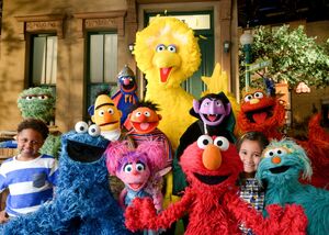 My Day as a Sesame Street Extra - ToughPigs