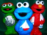 Sesame Street soakies (Minnetonka)